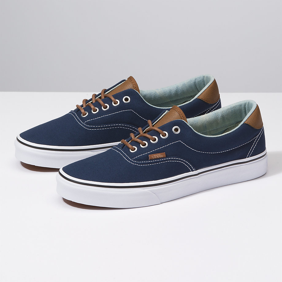 Vans Erkek Spor Ayakkabı C&L Era 59 Mavi Outlet | 88128-433